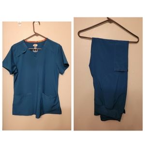 Womens Medium Tall Dickies EDS Womens Scrub Set